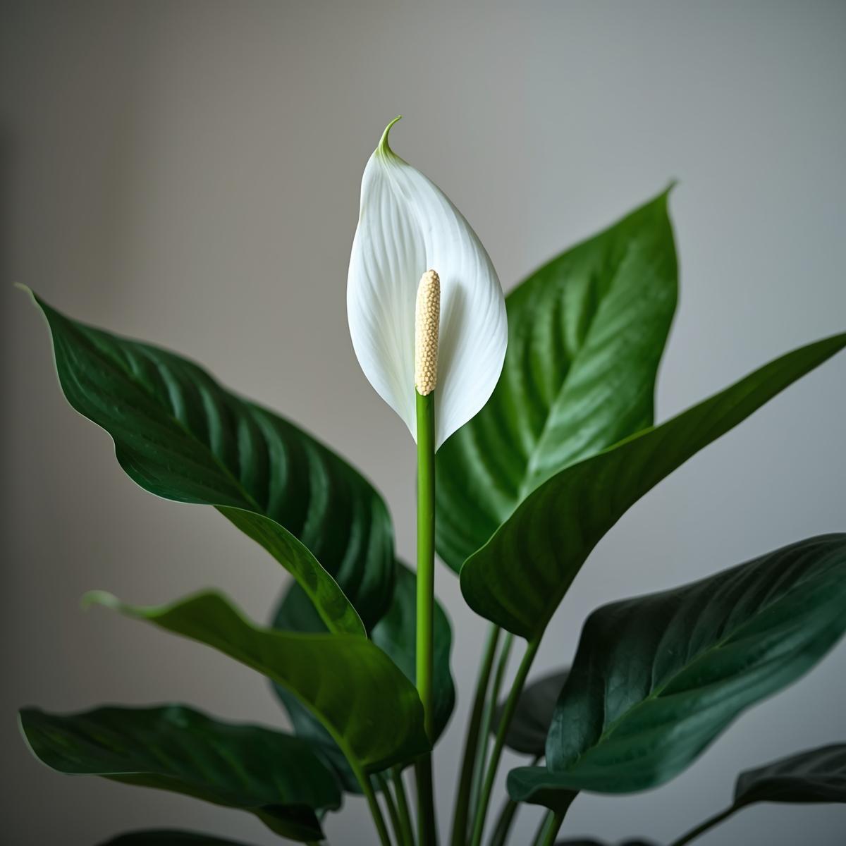 Spathiphyllum (Lepelplant)